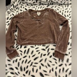 Crop long sleeve